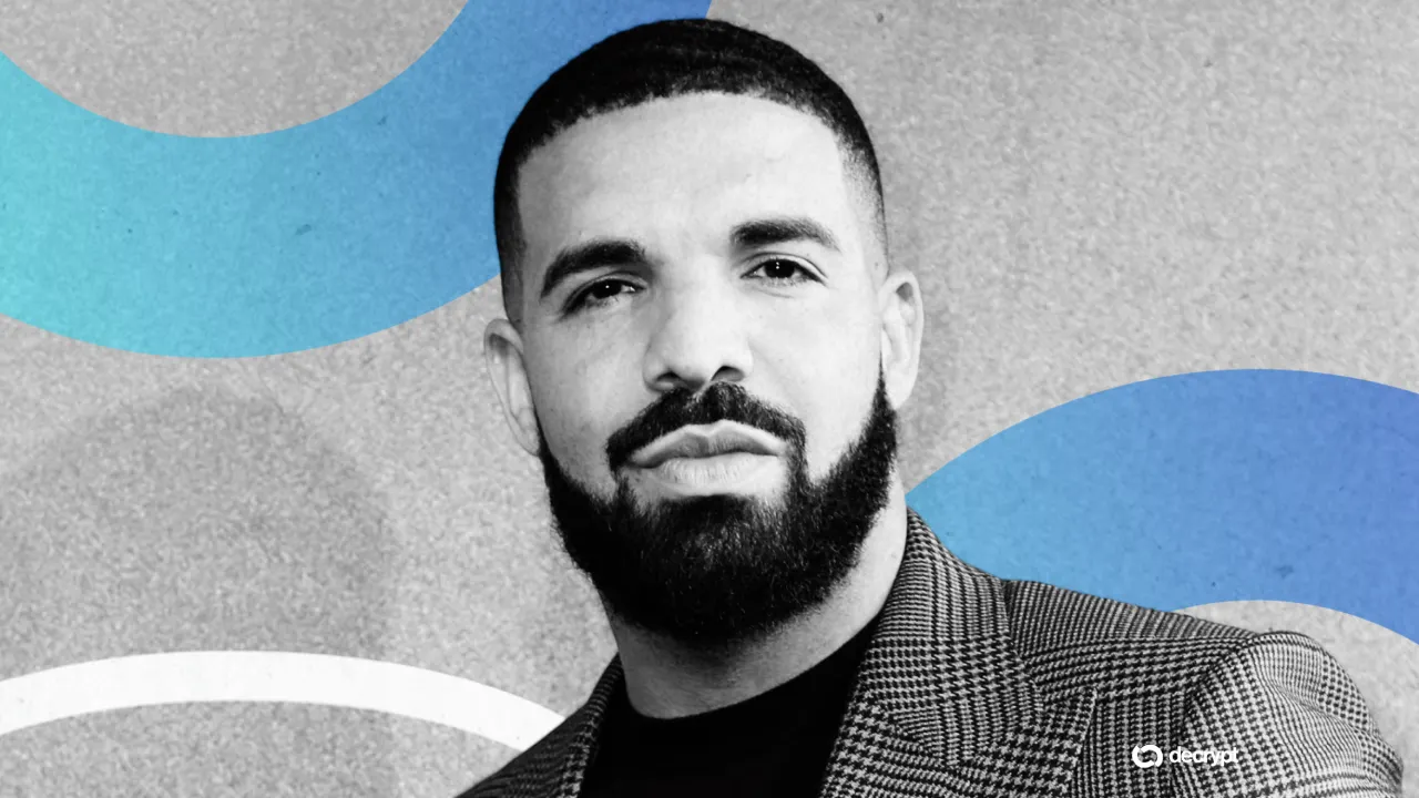 Drake. Image: Decrypt/Shutterstock