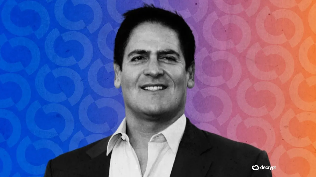 Mark Cuban. Image: Decrypt/Shutterstock