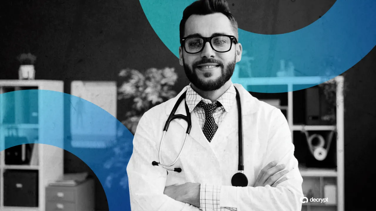Doctors and AI. Image: Unsplash/Decrypt