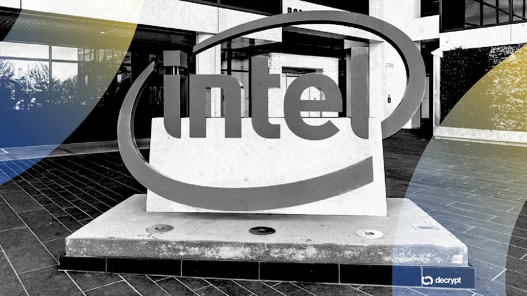 Intel. Image: Shutterstock/Decrypt