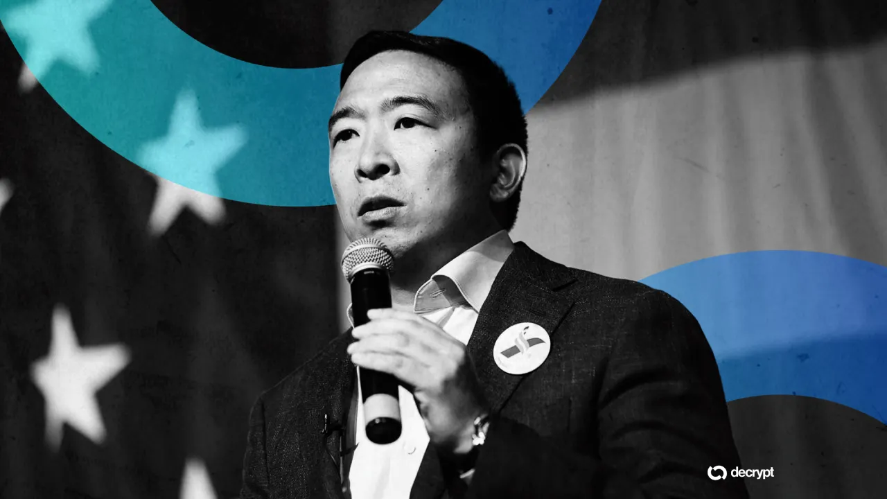 Andrew Yang. Image: Decrypt/Wikimedia